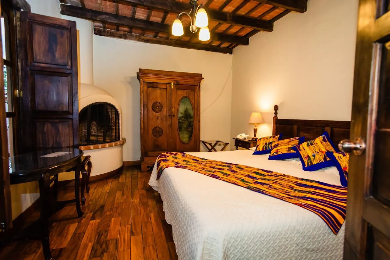 Hotel Casa De Las Mascaras Антигуа-Гватемала 3*,