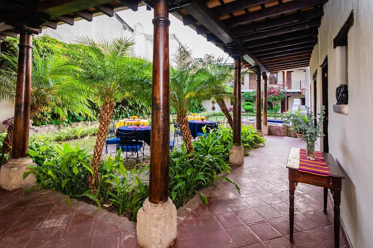 Hotel Casa De Las Mascaras Антигуа-Гватемала 3*,  Гватемала