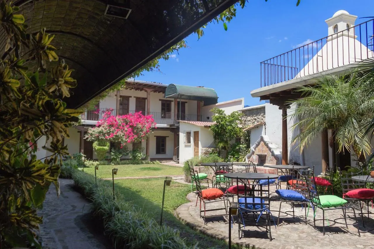 Hotel Casa De Las Mascaras Антигуа-Гватемала