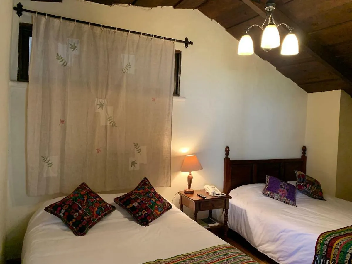 Hotel Casa De Las Mascaras Антигуа-Гватемала