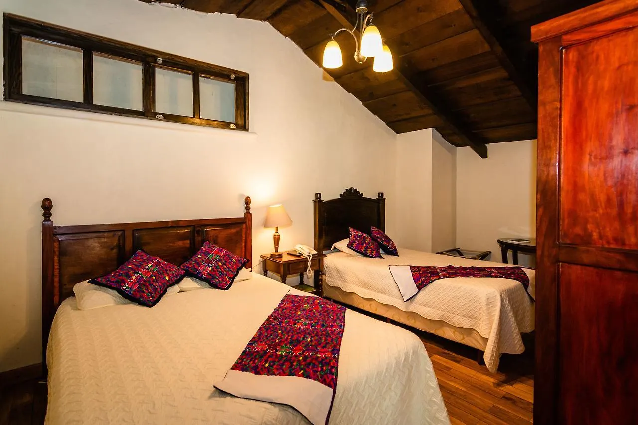 Hotel Casa De Las Mascaras Antigua