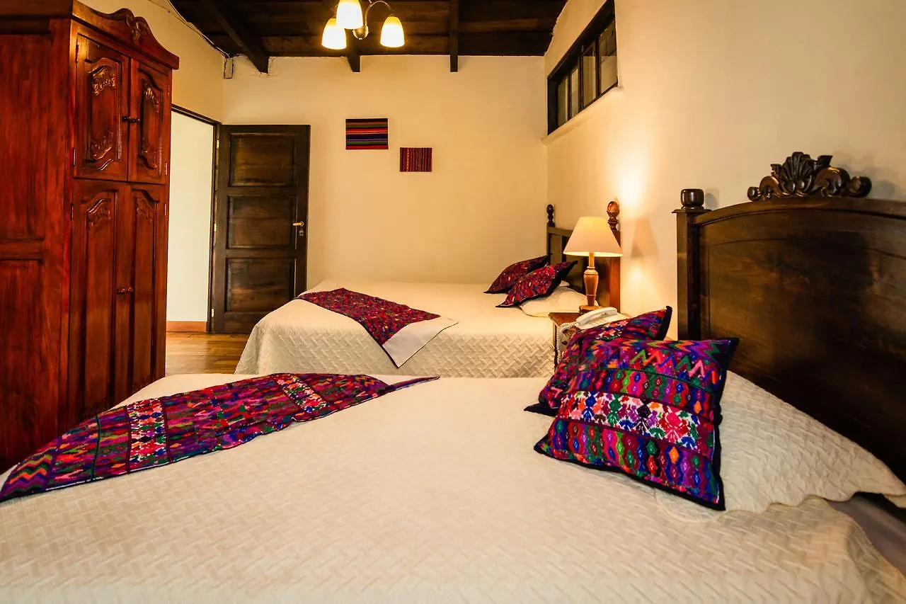 ***  Hotel Casa De Las Mascaras Antigua Guatemala