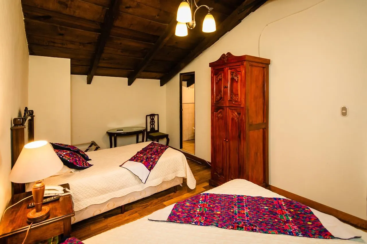 Hotel Casa De Las Mascaras Antigua