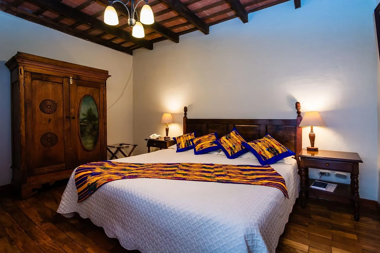 Hotel Casa De Las Mascaras Antigua