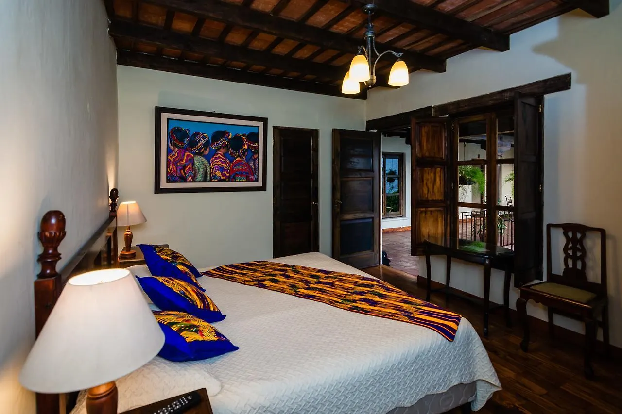 Hotel Casa De Las Mascaras Antigua
