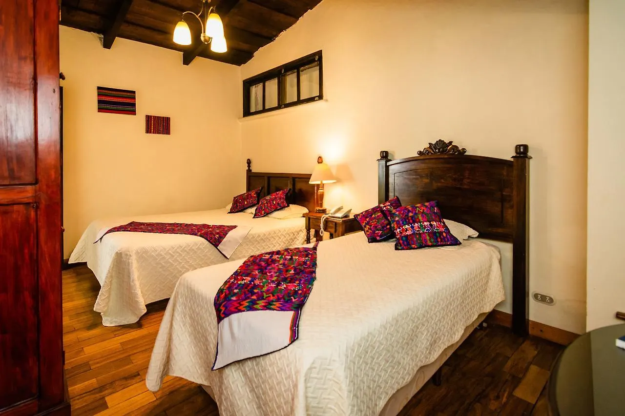 ***  Hotel Casa De Las Mascaras Antigua Guatemala