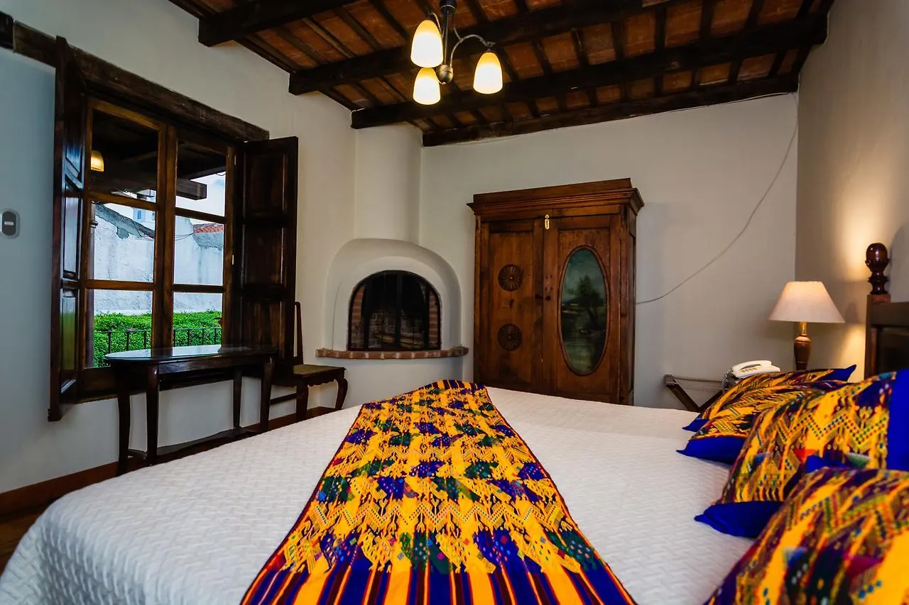 Hotel Casa De Las Mascaras Antigua