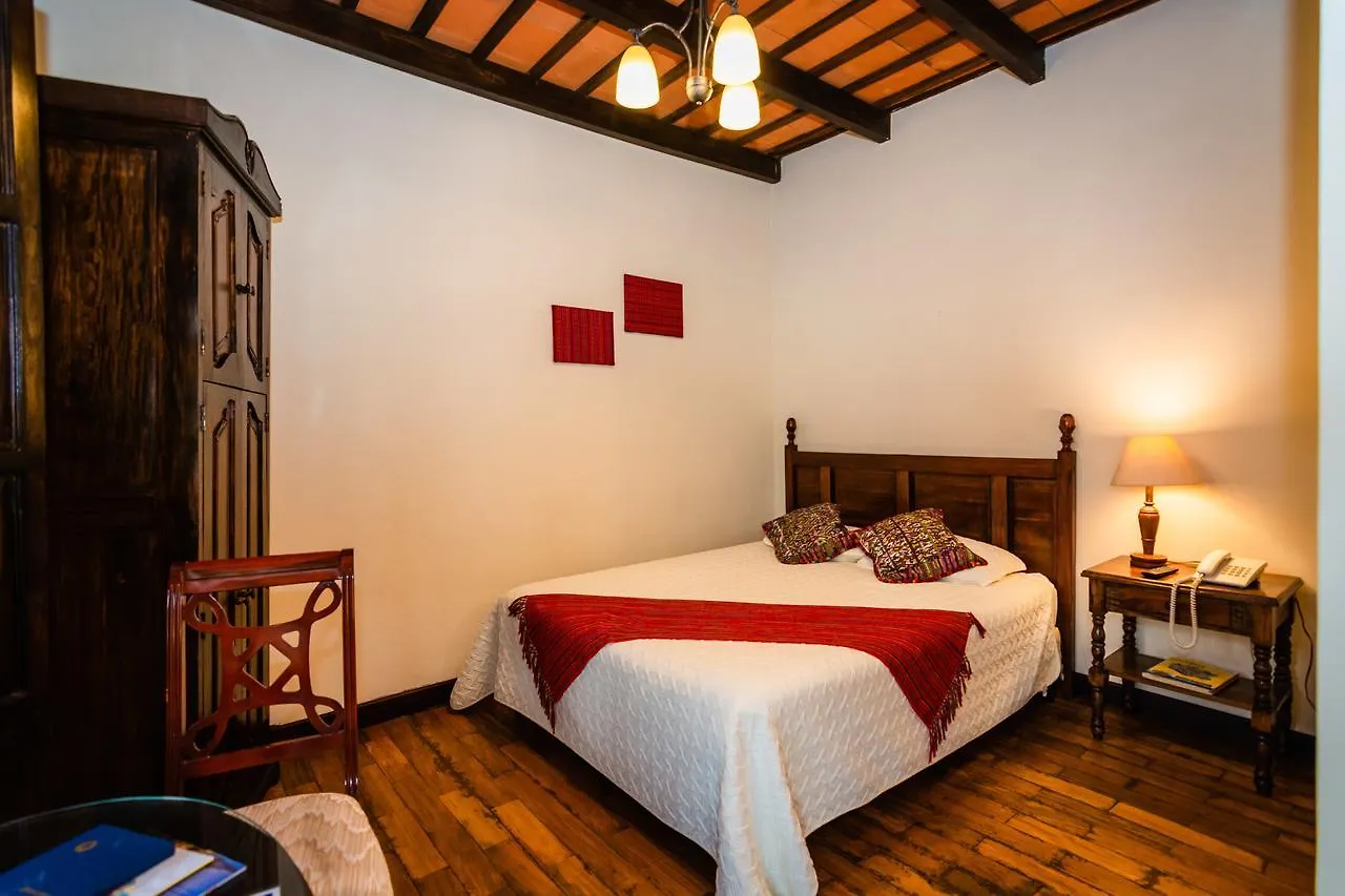 Hotel Casa De Las Mascaras Antigua