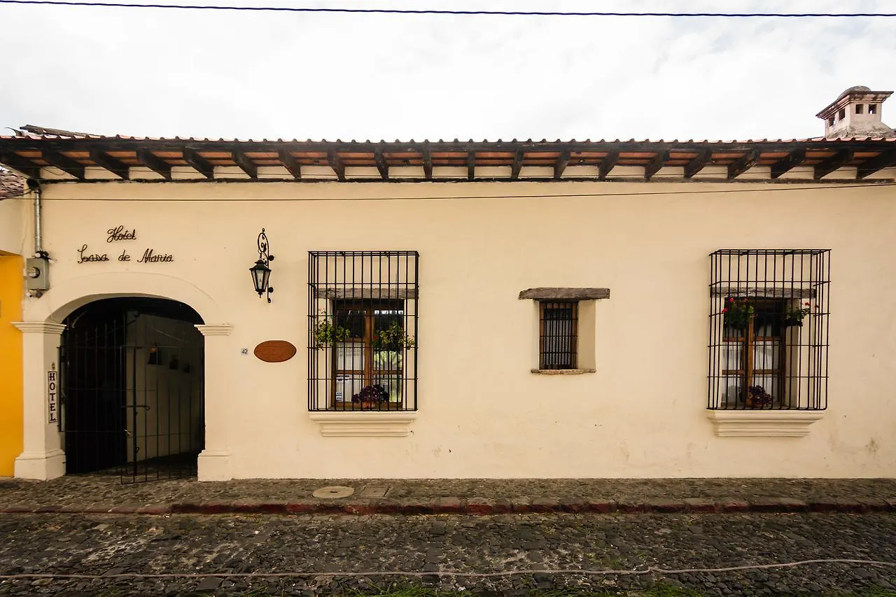 Hotel Casa De Las Mascaras Antigua
