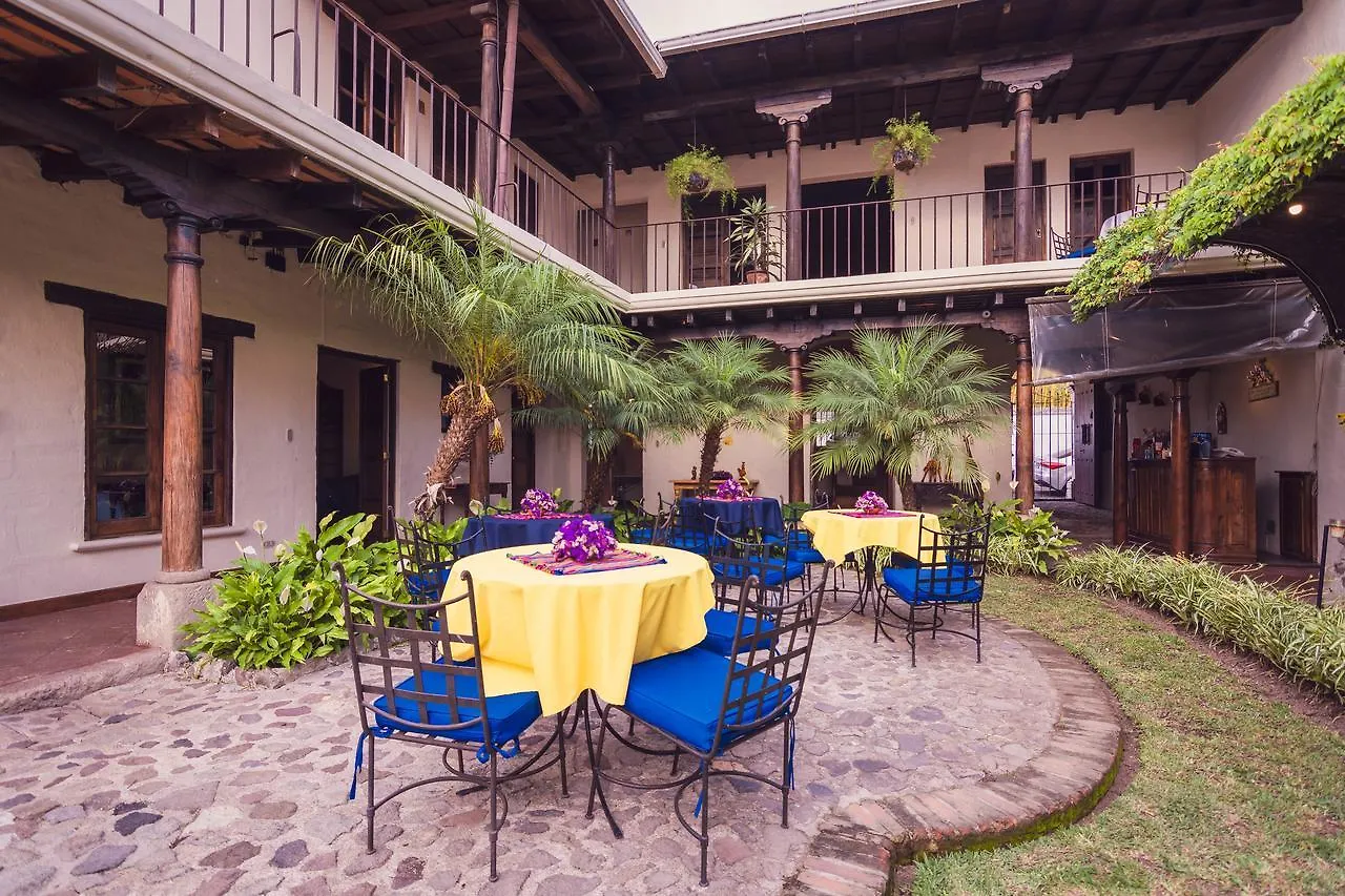 Hotel Casa De Las Mascaras Antigua