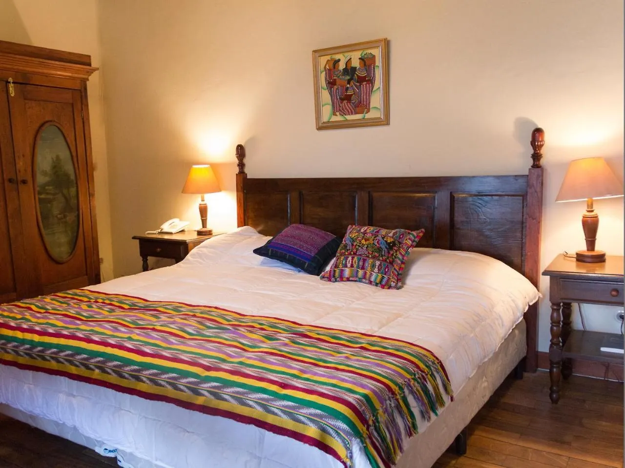 Hotel Casa De Las Mascaras Antigua Guatemala