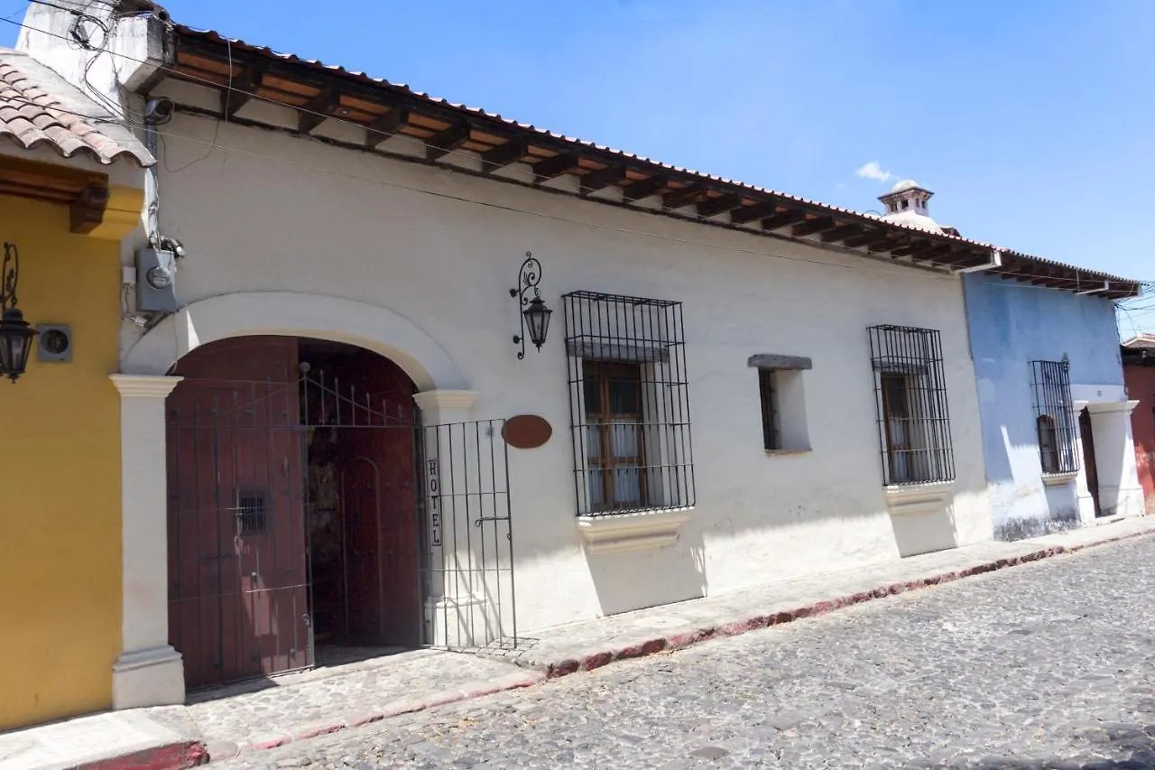 Hotel Casa De Las Mascaras Antigua Guatemala