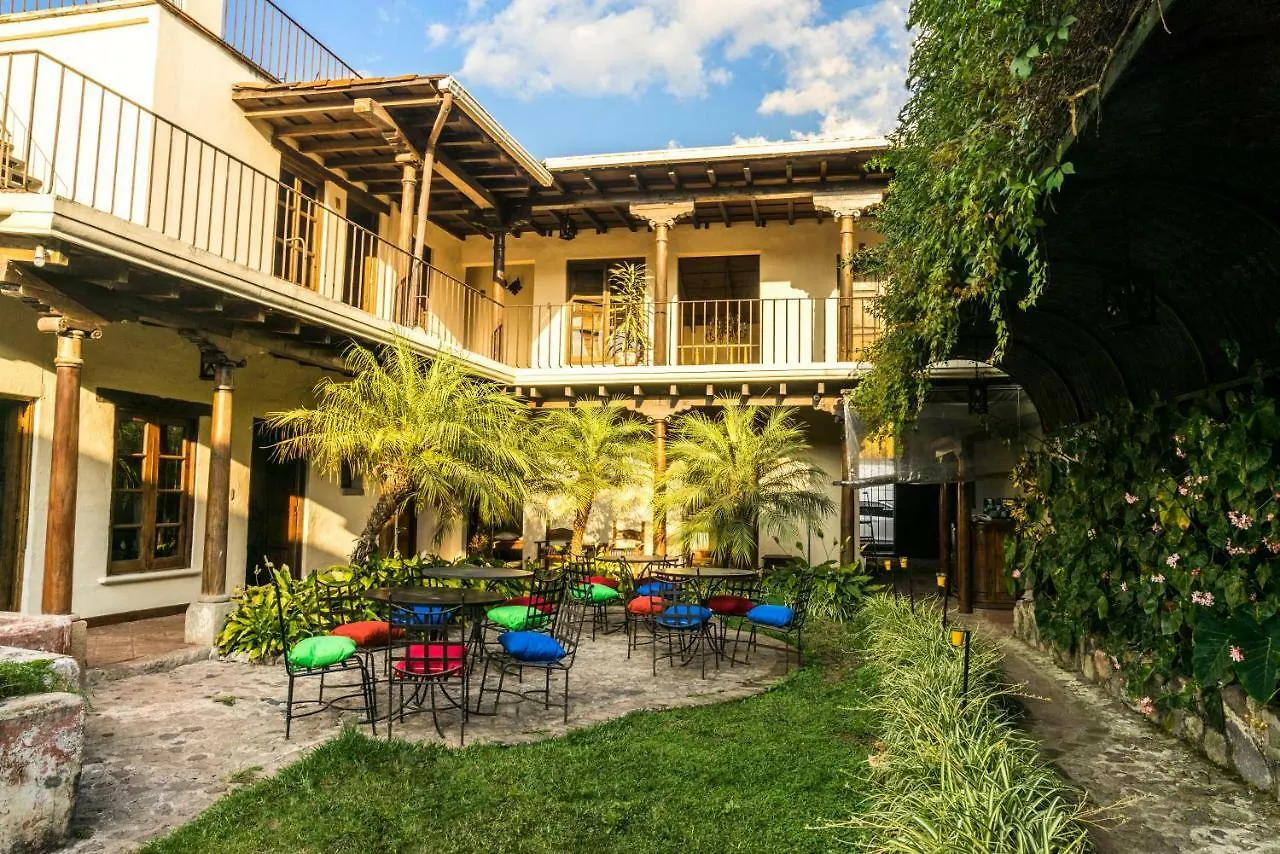 ***  Hotel Casa De Las Mascaras Antigua Guatemala